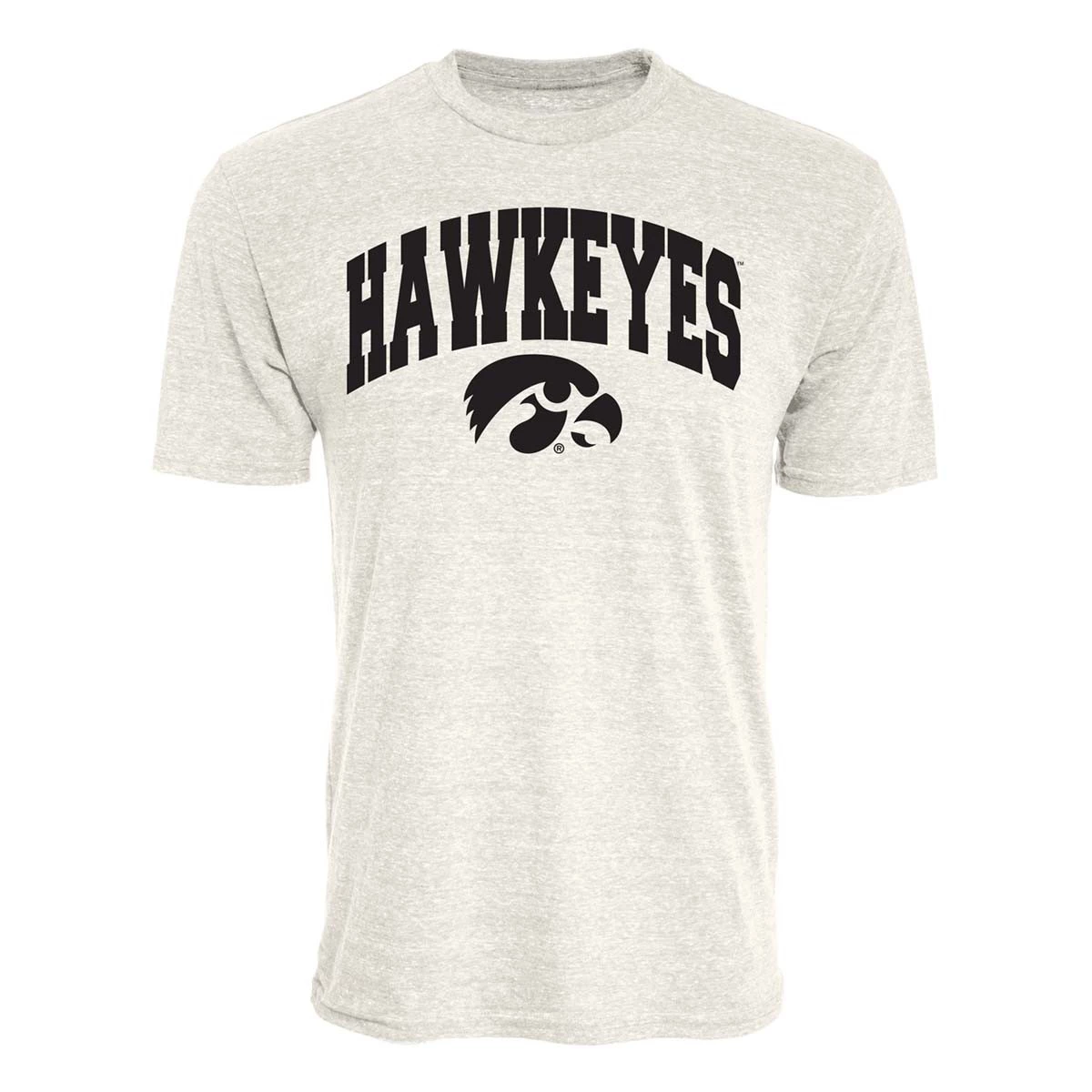 Blue 84 Iowa Hawkeyes Archie T-Shirt Grey Heather 5 Blue 84 Iowa Hawkeyes Archie T-Shirt Grey Heather - Image 5