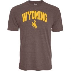 Blue 84 Wyoming Cowboys Archie T-Shirt Gold -Hot Sale Blue 84 Store unnamed file 135