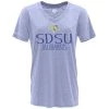 Blue 84 Women's South Dakota State Jackrabbits Whammy T-Shirt Light Blue