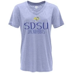 Blue 84 Women's South Dakota State Jackrabbits Whammy T-Shirt Light Blue