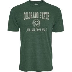 Blue 84 Colorado State Rams Quickslant T-Shirt Forest
