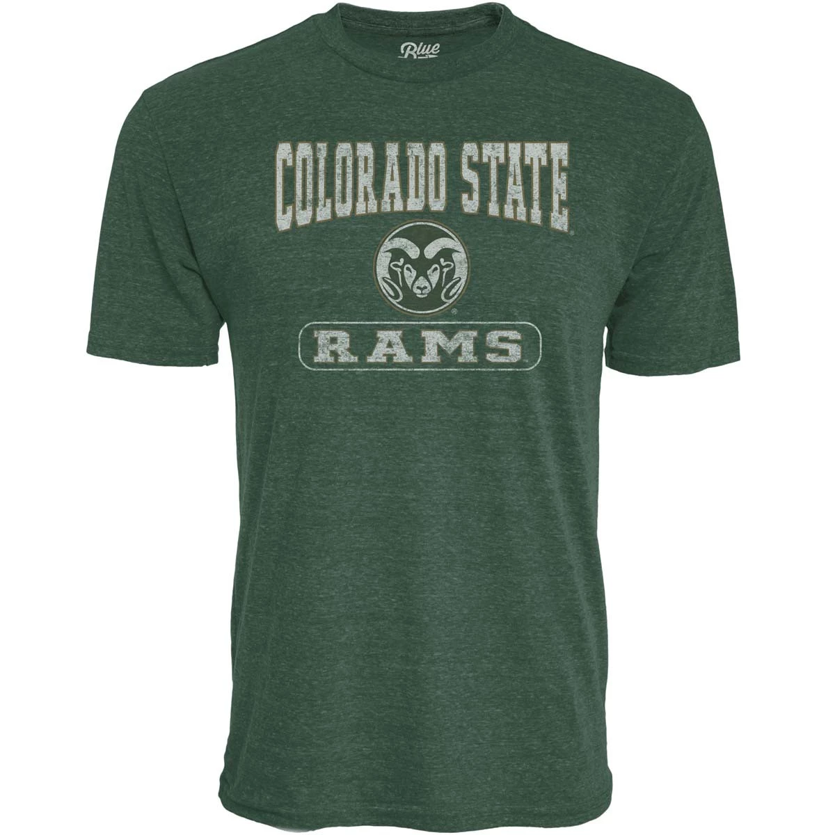 Blue 84 Colorado State Rams Quickslant T-Shirt Forest 1 Blue 84 Colorado State Rams Quickslant T-Shirt Forest
