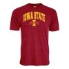 Blue 84 Iowa State Cyclones Archie T-Shirt Black