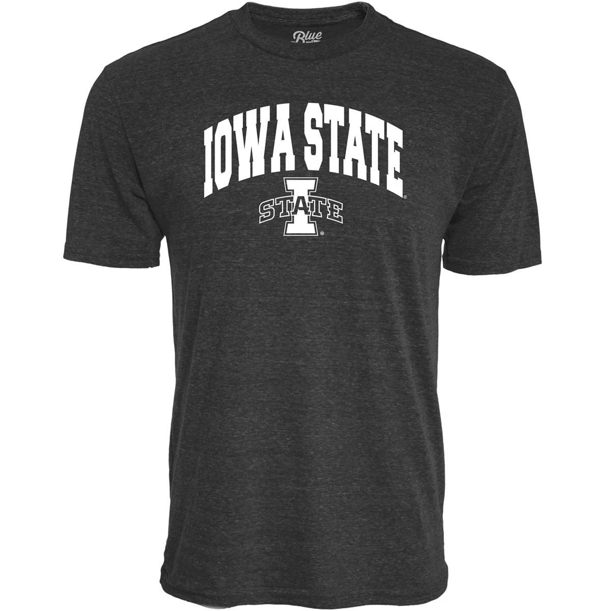 Blue 84 Iowa State Cyclones Archie T-Shirt Black 3 Blue 84 Iowa State Cyclones Archie T-Shirt Black - Image 3