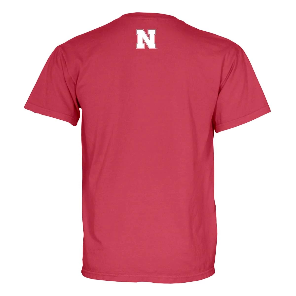 Blue 84 Nebraska Cornhuskers Candid Volleyball T-Shirt Red 2 Blue 84 Nebraska Cornhuskers Candid Volleyball T-Shirt Red - Image 2