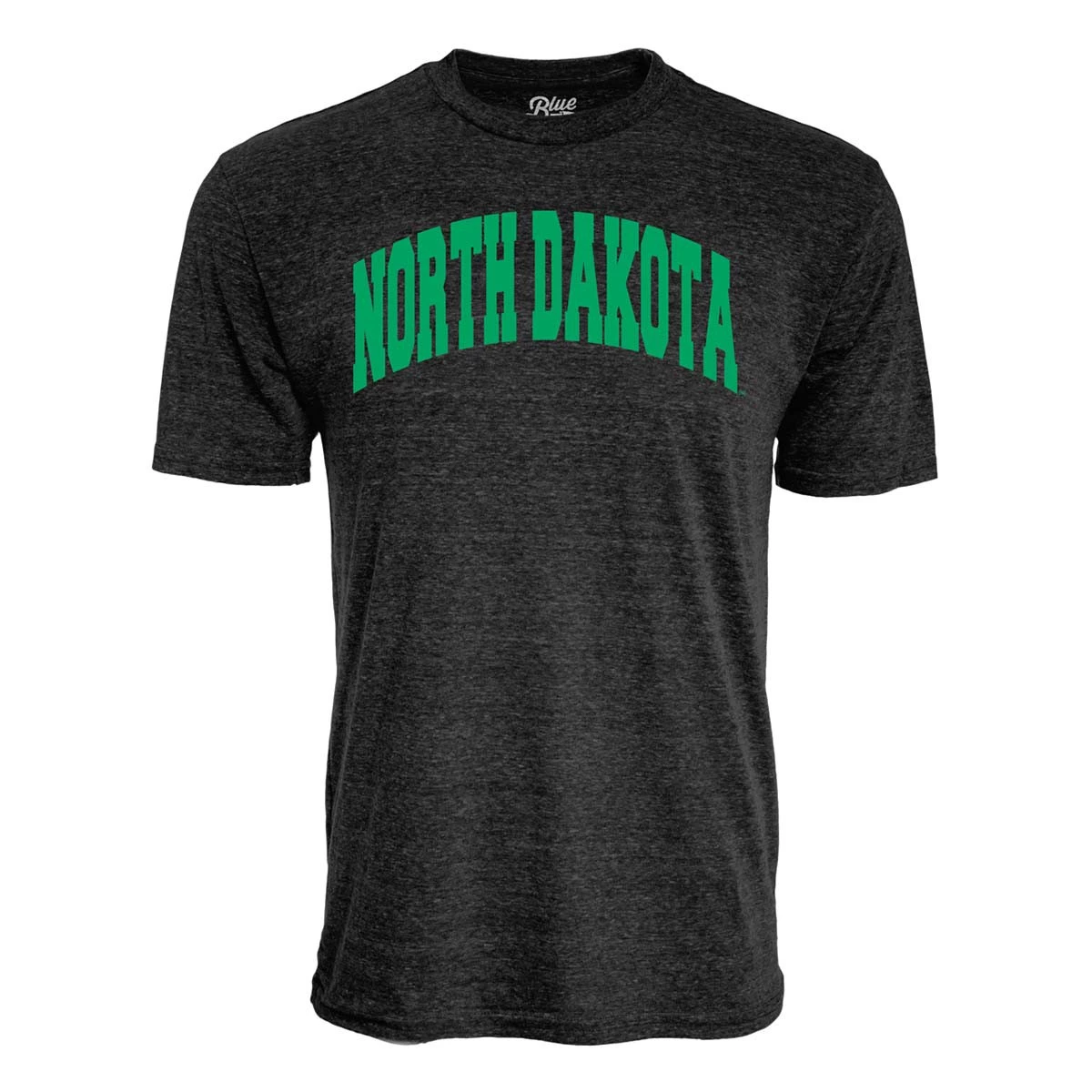 Blue 84 North Dakota Fighting Hawks Archie T-Shirt Black 2 Blue 84 North Dakota Fighting Hawks Archie T-Shirt Black - Image 2
