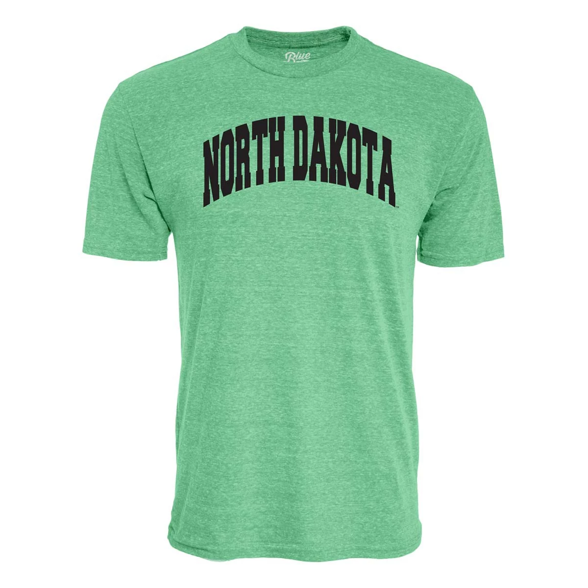 Blue 84 North Dakota Fighting Hawks Archie T-Shirt Black 4 Blue 84 North Dakota Fighting Hawks Archie T-Shirt Black - Image 4