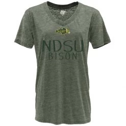 Blue 84 Women's North Dakota State Bison Whammy T-Shirt Woodland -Hot Sale Blue 84 Store unnamed file 195