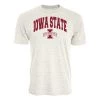 Blue 84 Iowa State Cyclones Archie T-Shirt Cardinal