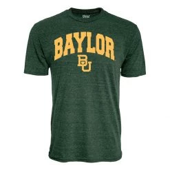 Blue 84 Baylor Bears Archie T-Shirt Forest