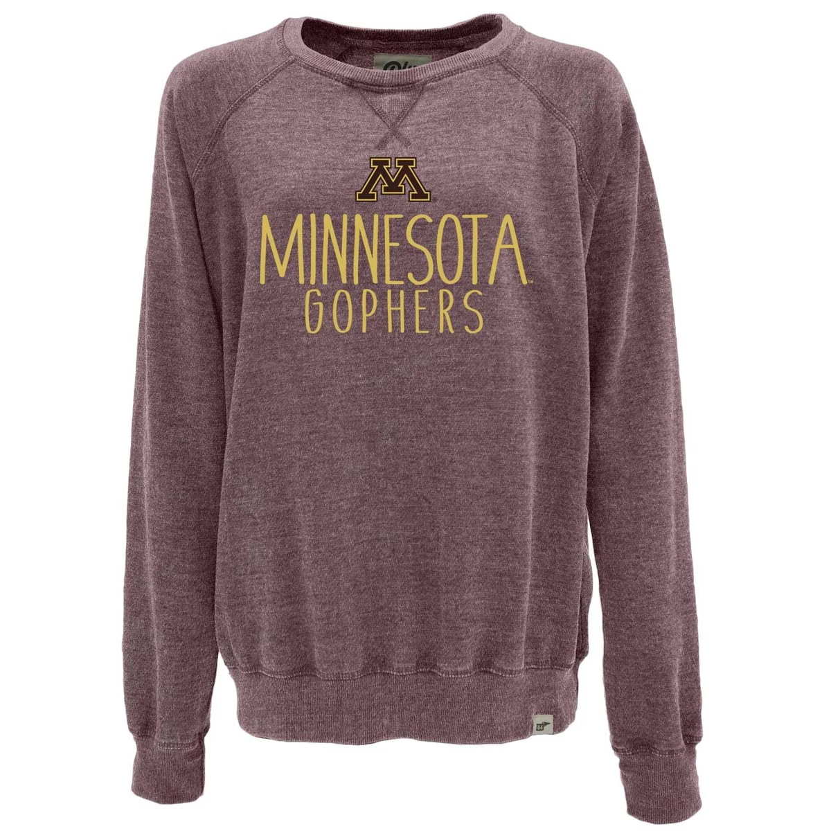 Blue 84 Women's Minnesota Golden Gophers Whammy Crewneck Sweatshirt Cranberry 1 Blue 84 Women's Minnesota Golden Gophers Whammy Crewneck Sweatshirt Cranberry