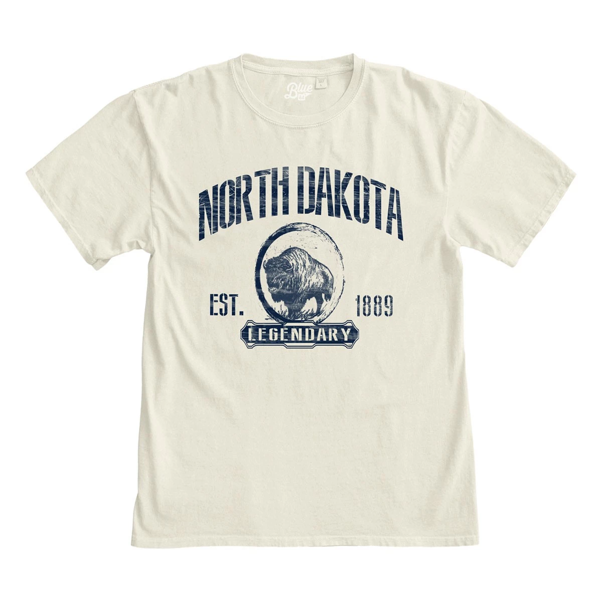Blue 84 North Dakota Parkside T-Shirt Cider 3 Blue 84 North Dakota Parkside T-Shirt Cider - Image 3