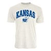 Blue 84 Kansas Jayhawks Archie T-Shirt Black