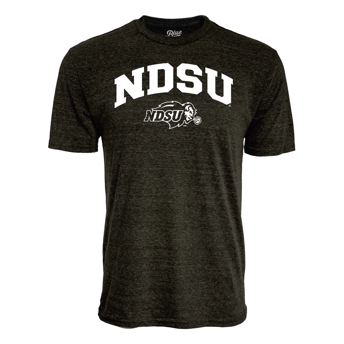 Blue 84 North Dakota State Bison Archie T-Shirt Black 2 Blue 84 North Dakota State Bison Archie T-Shirt Black - Image 2