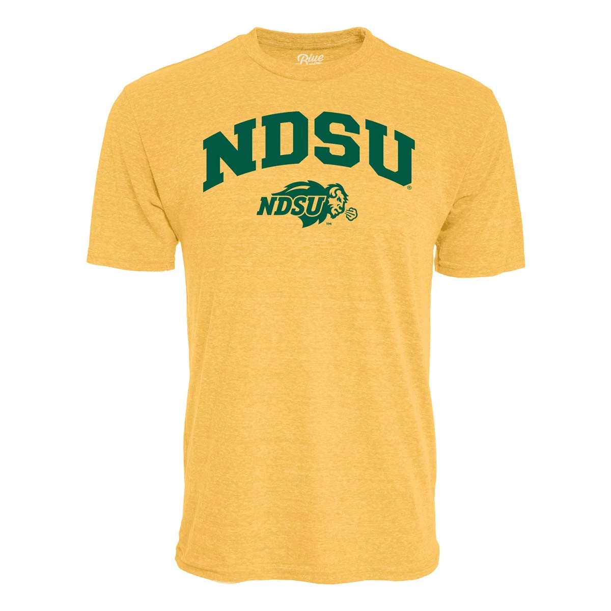 Blue 84 North Dakota State Bison Archie T-Shirt Black 4 Blue 84 North Dakota State Bison Archie T-Shirt Black - Image 4