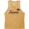 Blue 84 Women's Iowa Hawkeyes Flipbash Tank Mustard