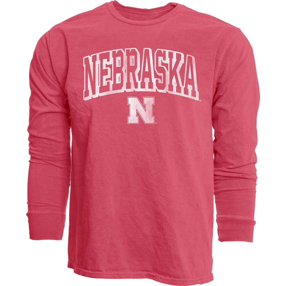 Blue 84 Nebraska Cornhuskers Niveous Long Sleeve Shirt Red 1 Blue 84 Nebraska Cornhuskers Niveous Long Sleeve Shirt Red