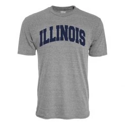 Blue 84 Illinois Fighting Illini Archie T-Shirt Black