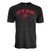 Blue 84 Utah Utes Archie T-Shirt Oatmeal