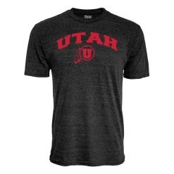 Blue 84 Utah Utes Archie T-Shirt Oatmeal
