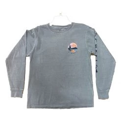 Blue 84 Scheels Women's Catching Up Lake Long Sleeve Shirt Steel -Hot Sale Blue 84 Store unnamed file 3