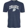 Blue 84 Drake Bulldogs Archie T-Shirt Black
