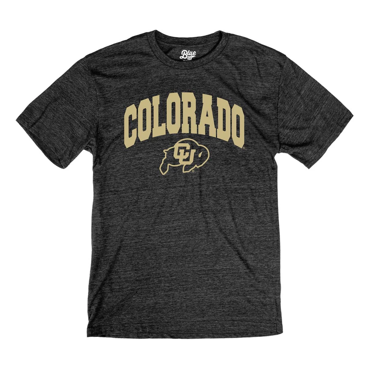 Blue 84 Colorado Buffaloes Archie T-Shirt Black 2 Blue 84 Colorado Buffaloes Archie T-Shirt Black - Image 2