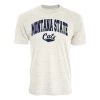 Blue 84 Montana State Bobcats Archie T-Shirt Oatmeal