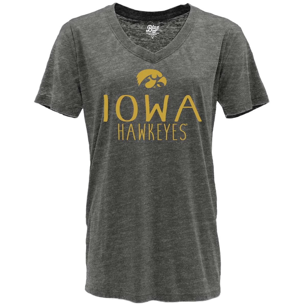 Blue 84 Women's Iowa Hawkeyes Whammy T-Shirt Not Available 1 Blue 84 Women's Iowa Hawkeyes Whammy T-Shirt Not Available