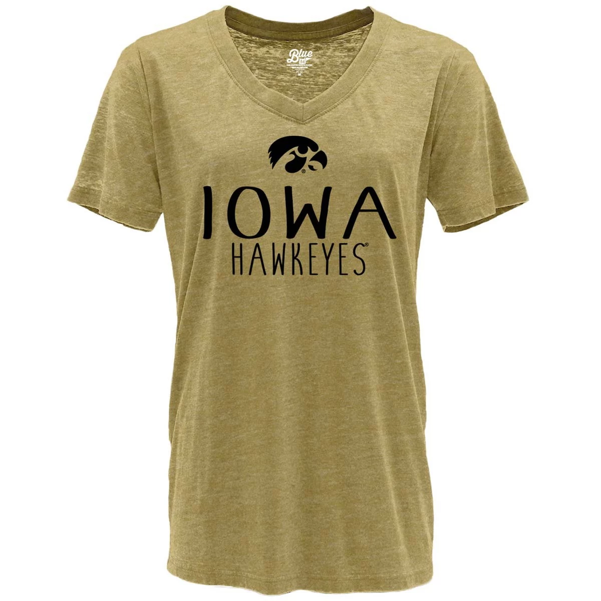 Blue 84 Women's Iowa Hawkeyes Whammy T-Shirt Not Available 3 Blue 84 Women's Iowa Hawkeyes Whammy T-Shirt Not Available - Image 3