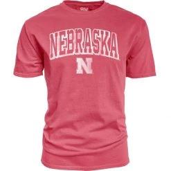 Blue 84 Nebraska Cornhuskers Niveous T-Shirt Red