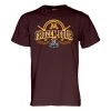 Blue 84 Minnesota Golden Gophers Frozen Four 2022 Hockey Sticks T-Shirt Maroon