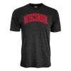 Blue 84 Wisconsin Archie T-Shirt Grey Heather