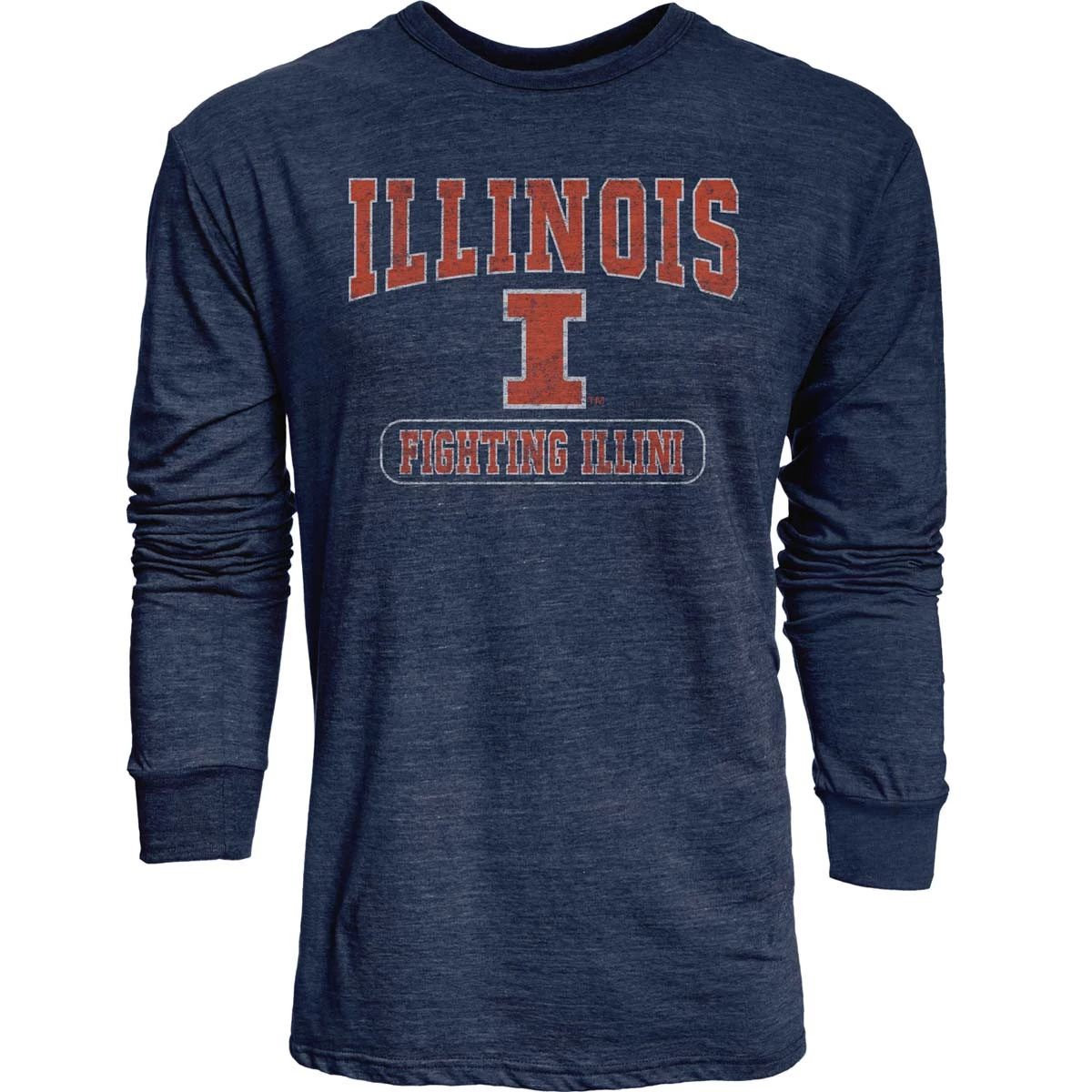 Blue 84 Illinois Fighting Illini Quickslant Long Sleeve Shirt Navy 1 Blue 84 Illinois Fighting Illini Quickslant Long Sleeve Shirt Navy