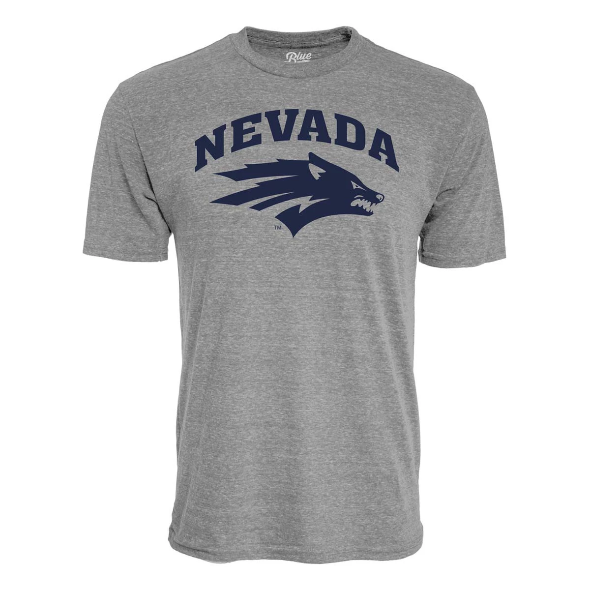 Blue 84 Nevada Wolf Pack Archie T-Shirt Navy 3 Blue 84 Nevada Wolf Pack Archie T-Shirt Navy - Image 3