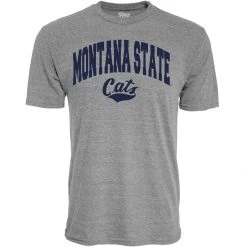 Blue 84 Montana State Bobcats Archie T-Shirt Navy