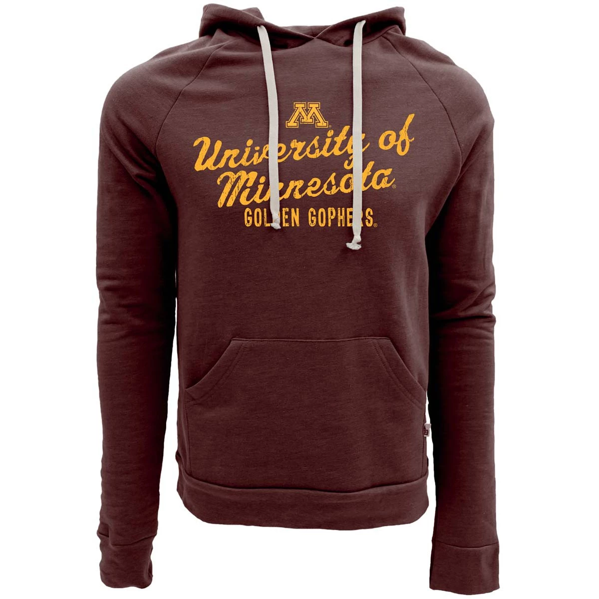 Blue 84 Minnesota Golden Gophers Pointed Hoodie Maroon 1 Blue 84 Minnesota Golden Gophers Pointed Hoodie Maroon
