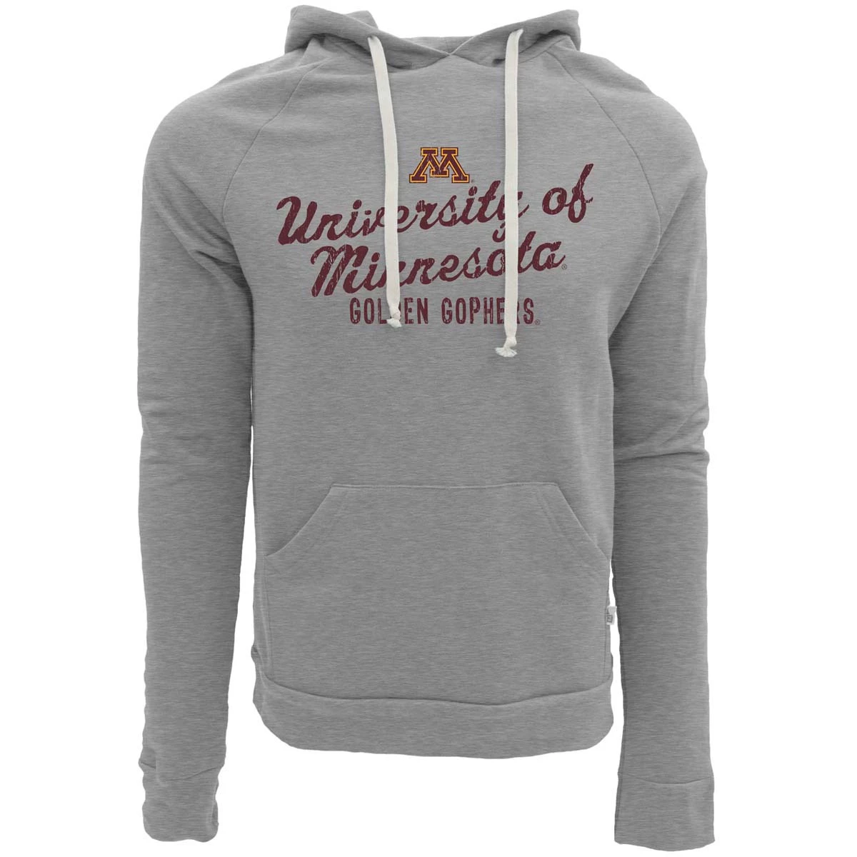 Blue 84 Minnesota Golden Gophers Pointed Hoodie Maroon 3 Blue 84 Minnesota Golden Gophers Pointed Hoodie Maroon - Image 3