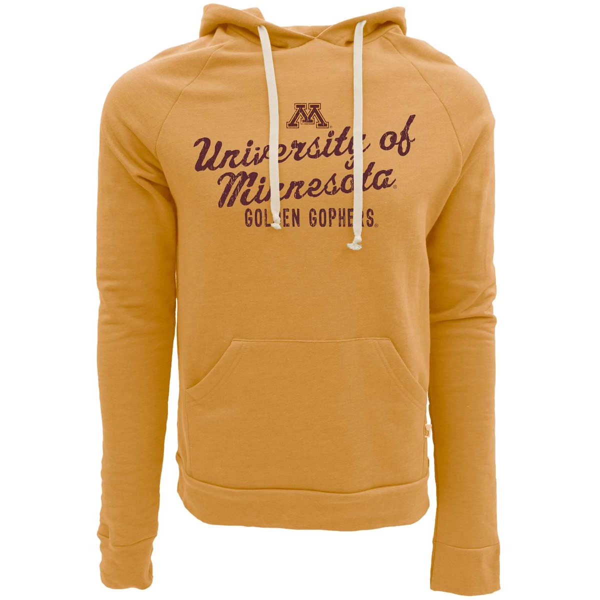 Blue 84 Minnesota Golden Gophers Pointed Hoodie Maroon 5 Blue 84 Minnesota Golden Gophers Pointed Hoodie Maroon - Image 5