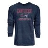 Blue 84 Bismarck Century Patriots Quick Slant Long Sleeve Shirt Navy