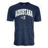 Blue 84 Augustana Vikings Archie T-Shirt Grey Heather