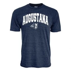 Blue 84 Augustana Vikings Archie T-Shirt Grey Heather -Hot Sale Blue 84 Store unnamed file 388