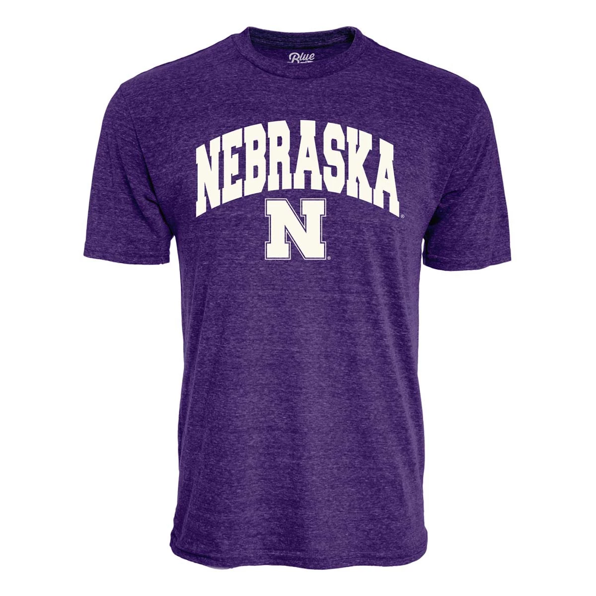 Blue 84 Nebraska Cornhuskers Archie T-Shirt Purple 5 Blue 84 Nebraska Cornhuskers Archie T-Shirt Purple - Image 5