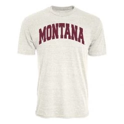 Blue 84 Montana Grizzlies Archie T-Shirt Grey Heather -Hot Sale Blue 84 Store unnamed file 421