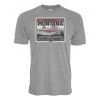 Blue 84 Montana Grizzlies Repudiate T-Shirt Maroon