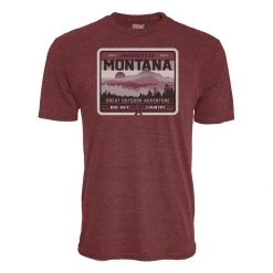 Blue 84 Montana Grizzlies Repudiate T-Shirt Maroon 5 Blue 84 Montana Grizzlies Repudiate T-Shirt Maroon -Hot Sale Blue 84 Store unnamed file 424