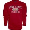 Blue 84 Iowa State Cyclones Tool Belt Crewneck Sweatshirt Cardinal