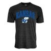 Blue 84 Kansas Jayhawks Archie T-Shirt Red