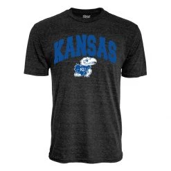 Blue 84 Kansas Jayhawks Archie T-Shirt Red