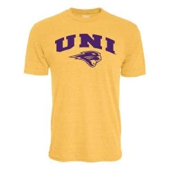 Blue 84 Northern Iowa Panthers Archie T-Shirt Gold -Hot Sale Blue 84 Store unnamed file 446